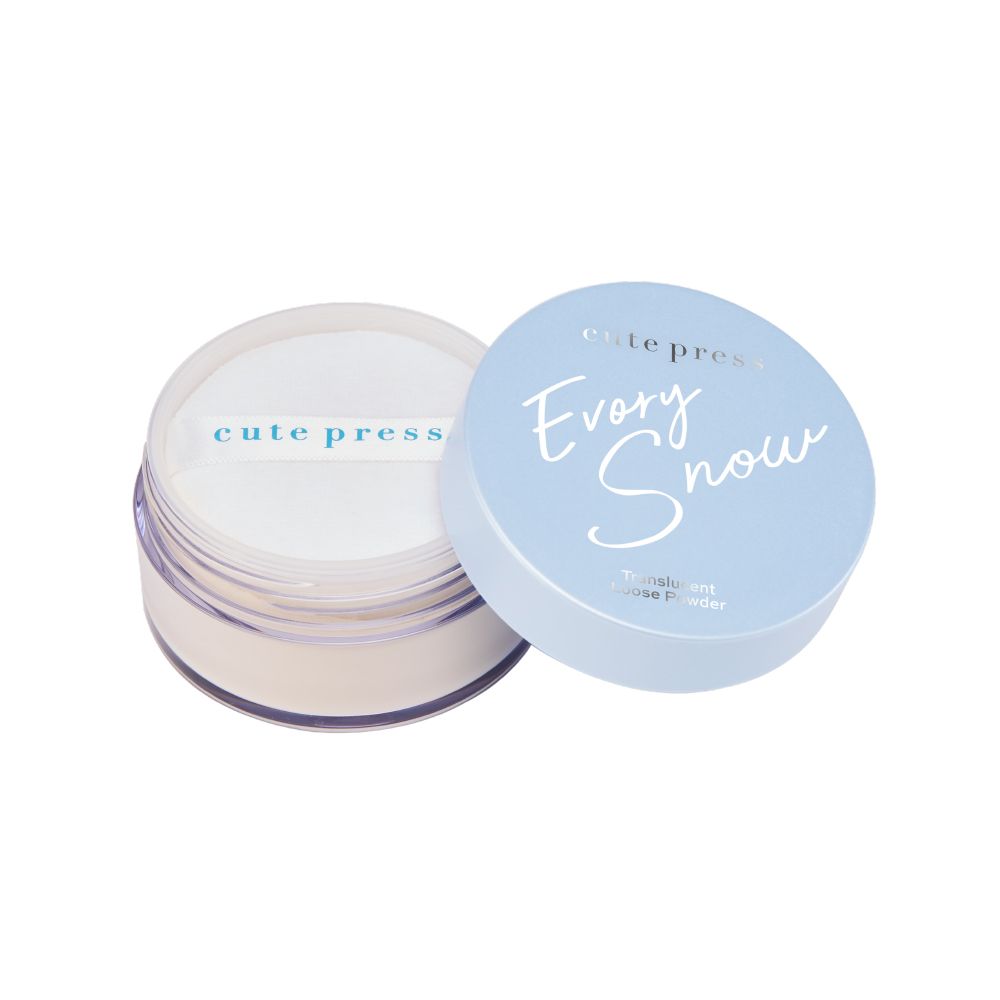 Cute Press Evory Snow Translucent Loose Powder 15G (Thai)