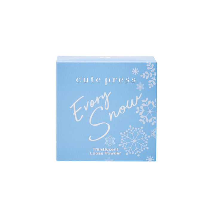 Cute Press Evory Snow Translucent Loose Powder 15G (Thai)