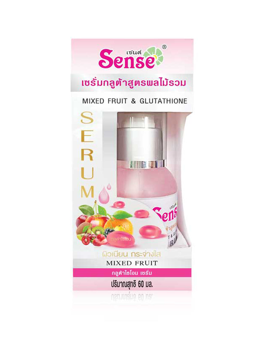 Sense Mixed Fruit & Glutathione Serum 60Ml (Thai)