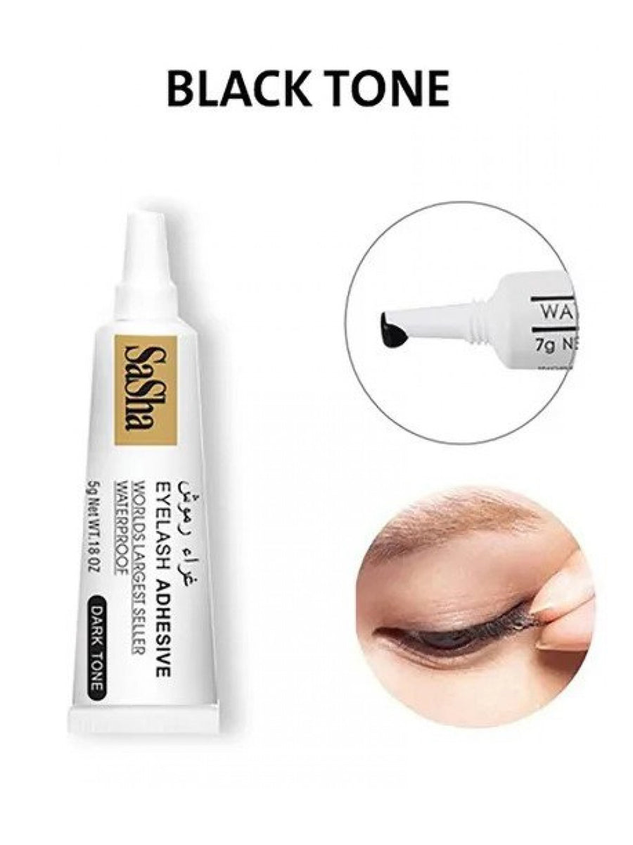 Sasha Adhesive Eyelash Glue W/P 5G (Thai)