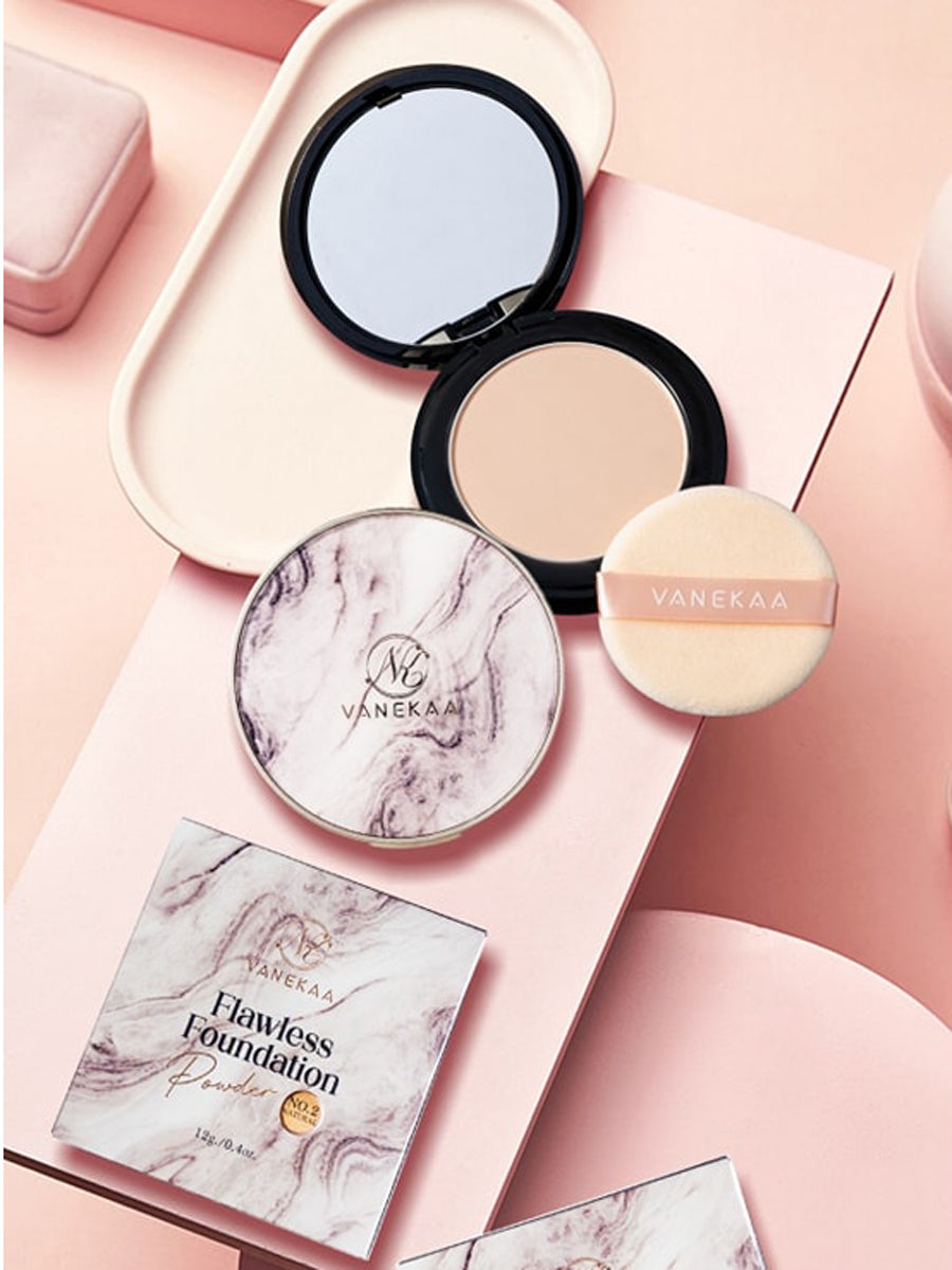 Vanekaa Flawless Foundation Powder 12G (Thai)