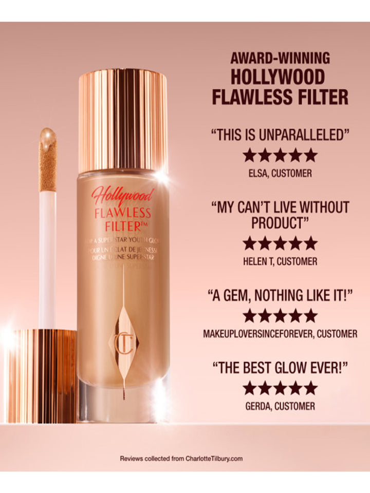 Charlotte Tilbury Hollywood Flawless Filter Foundation Fair/Pale 30ml