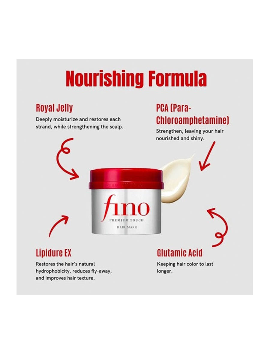 Fino Premium Touch Hair Mask 230G