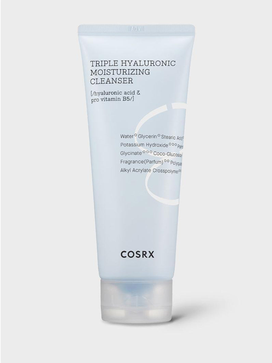 Cosrx Triple Hyaluronic Moisturizing Cleanser 150ml