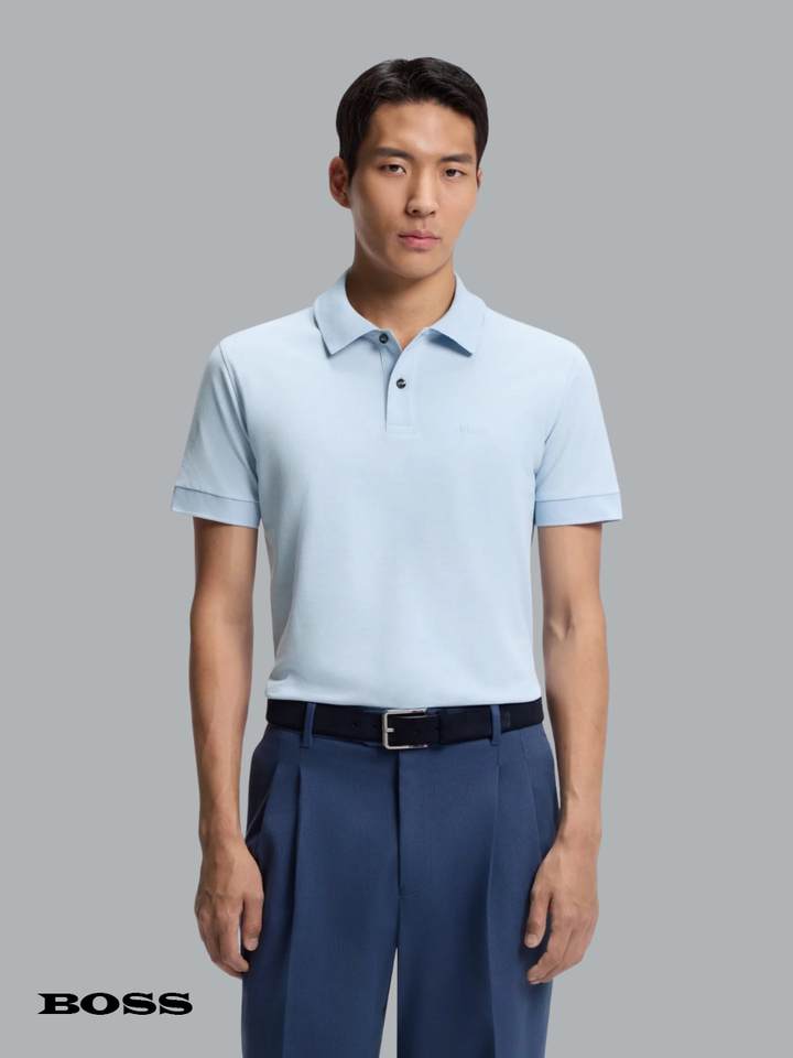 Hugo Boss Men S/S Polo 50501942