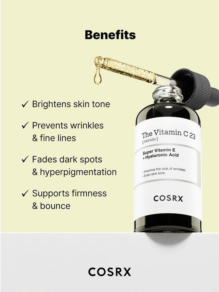 Cosrx The Vit C23 Super Vit E + Hyaluronic Acid 20G