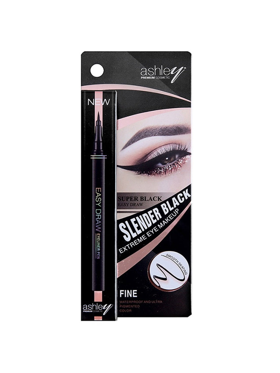 Ashley Easy Drow Eyeliner 1.2Ml Super Black A-343 (Thai)