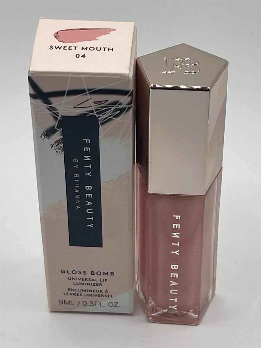 Fenty Beauty Gloss Bomb Universal Lip Luminizer Sweet Mouth 04 9ml