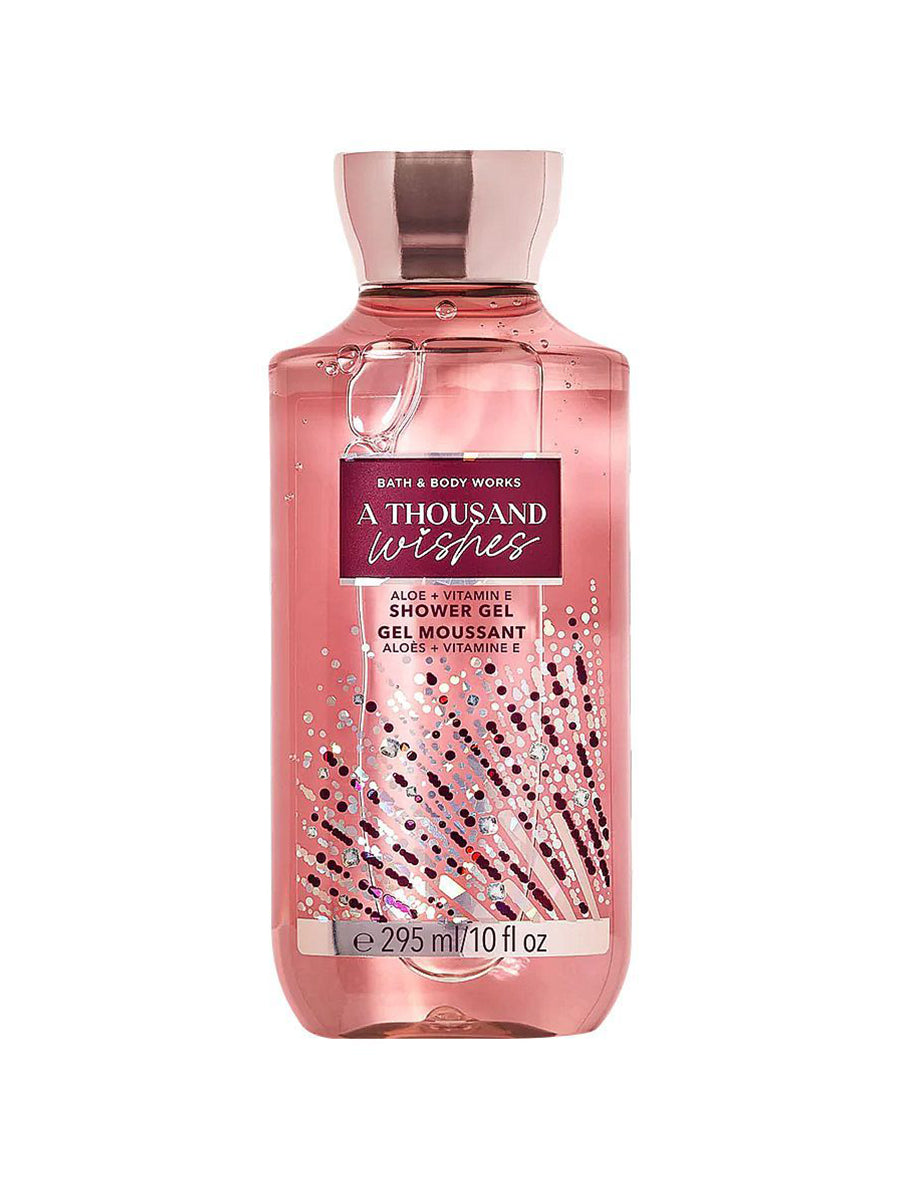 Bath & Body Works A Thousand Wishes Aloe + Vit E Shower Gel 295ml