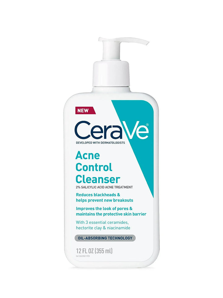 CeraVe Acne Control Cleanser 355ml (USA)