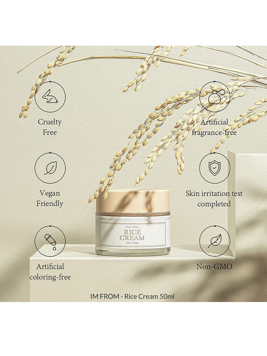 Im From Rice Cream 50G