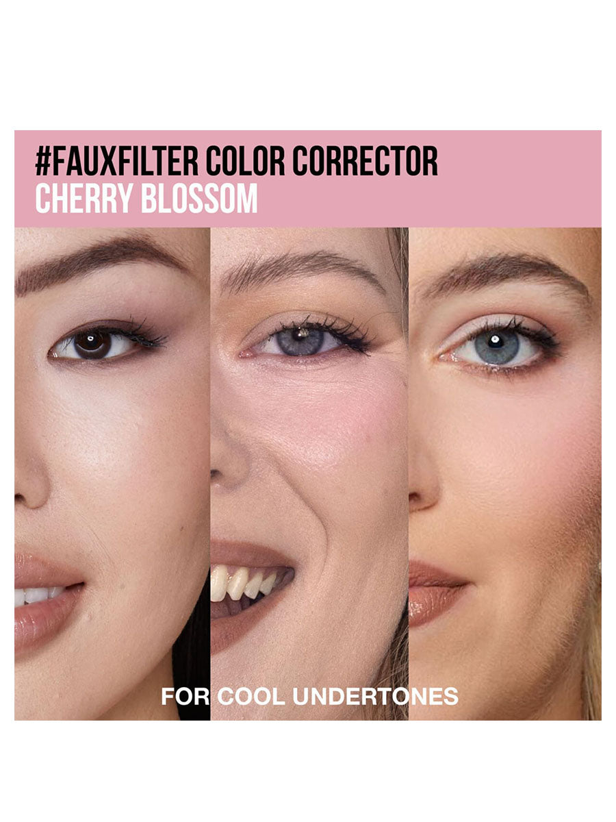 Huda Beauty Faux Filter Color Corrector 9Ml Cherry Blossom