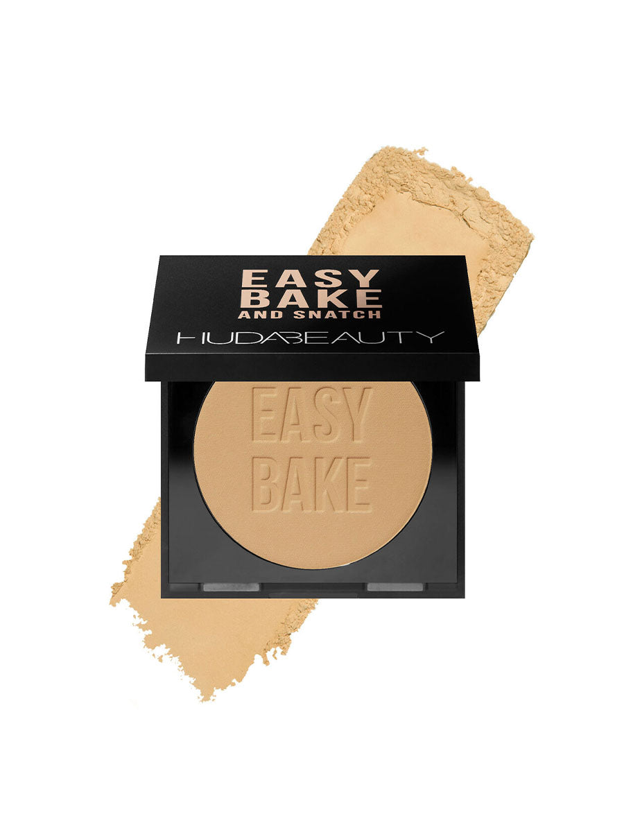 Huda Beauty Easy Bake & Snatch Pressed Setting Powder 8.5G Banana Bread