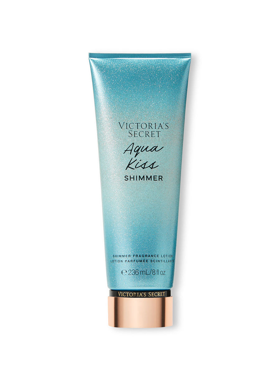 Victoria Secret Aqua Kiss Shimmer Body Lotion 236Ml