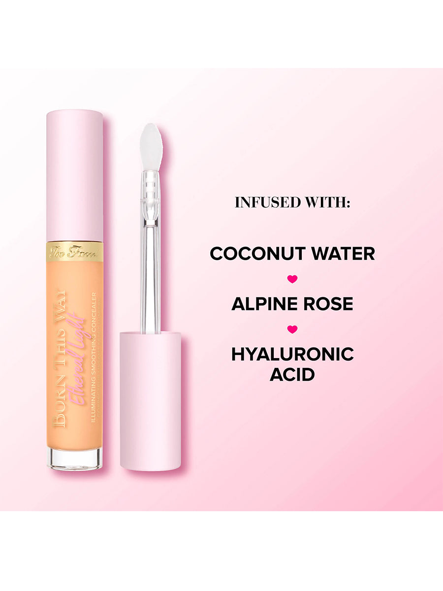 Too Faced Born This Way Illuminating Soothing Concealer Honeybun 5ml