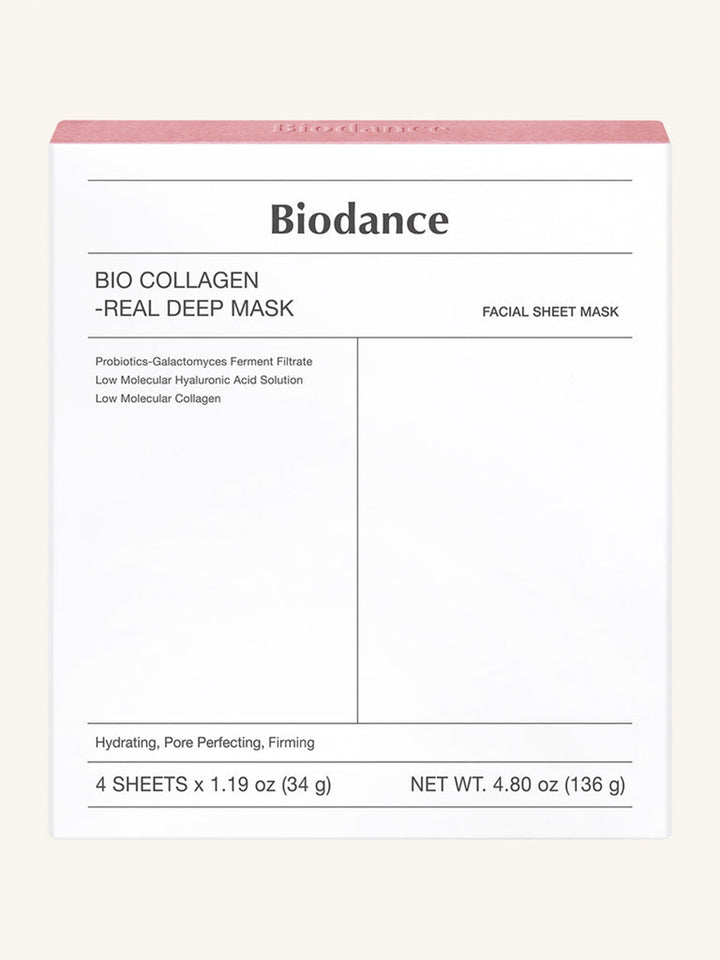 Biodance Bio Collagen Real Deep Mask 4 Sheets 34g