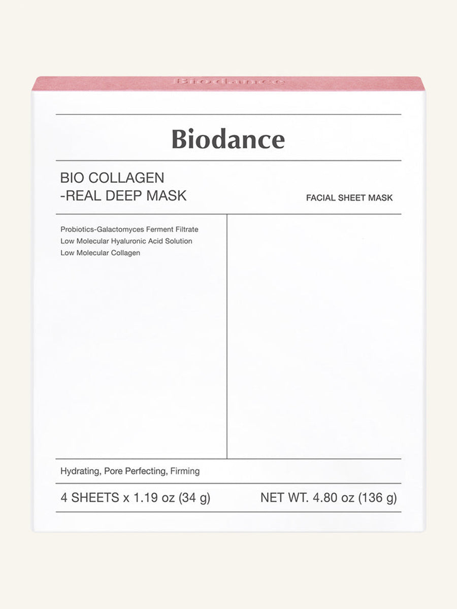 Biodance Bio Collagen Real Deep Mask 4 Sheets 34g