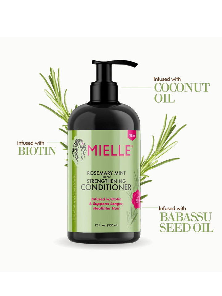 Mielle Rosemary Mint Strengthening Conditioner 355ml