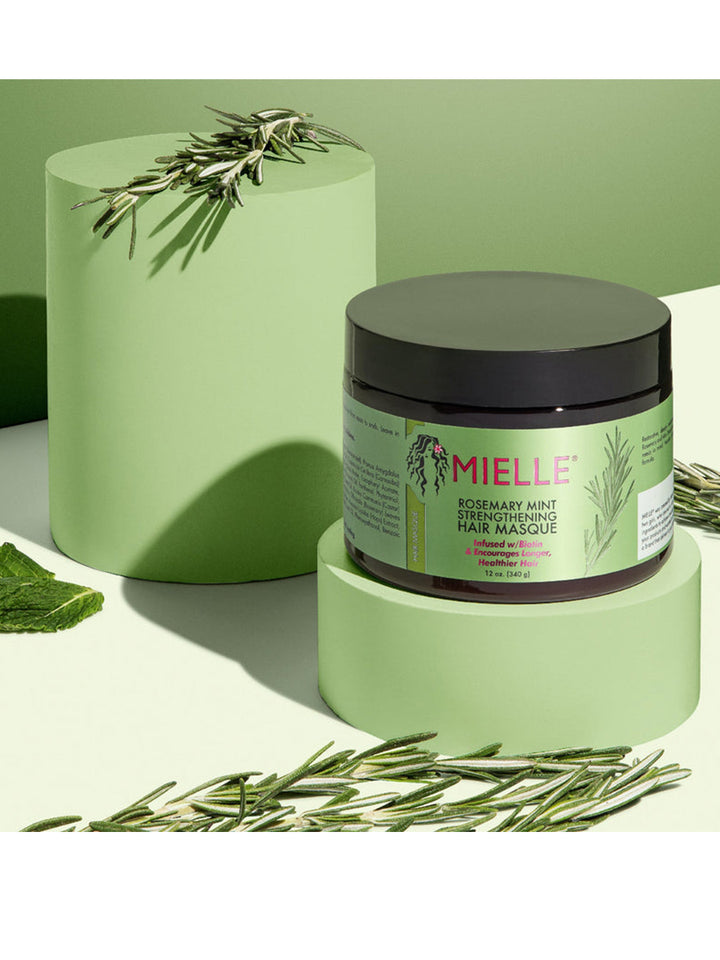 Mielle Rosemary Mint Strengthening Hair Mask 340g