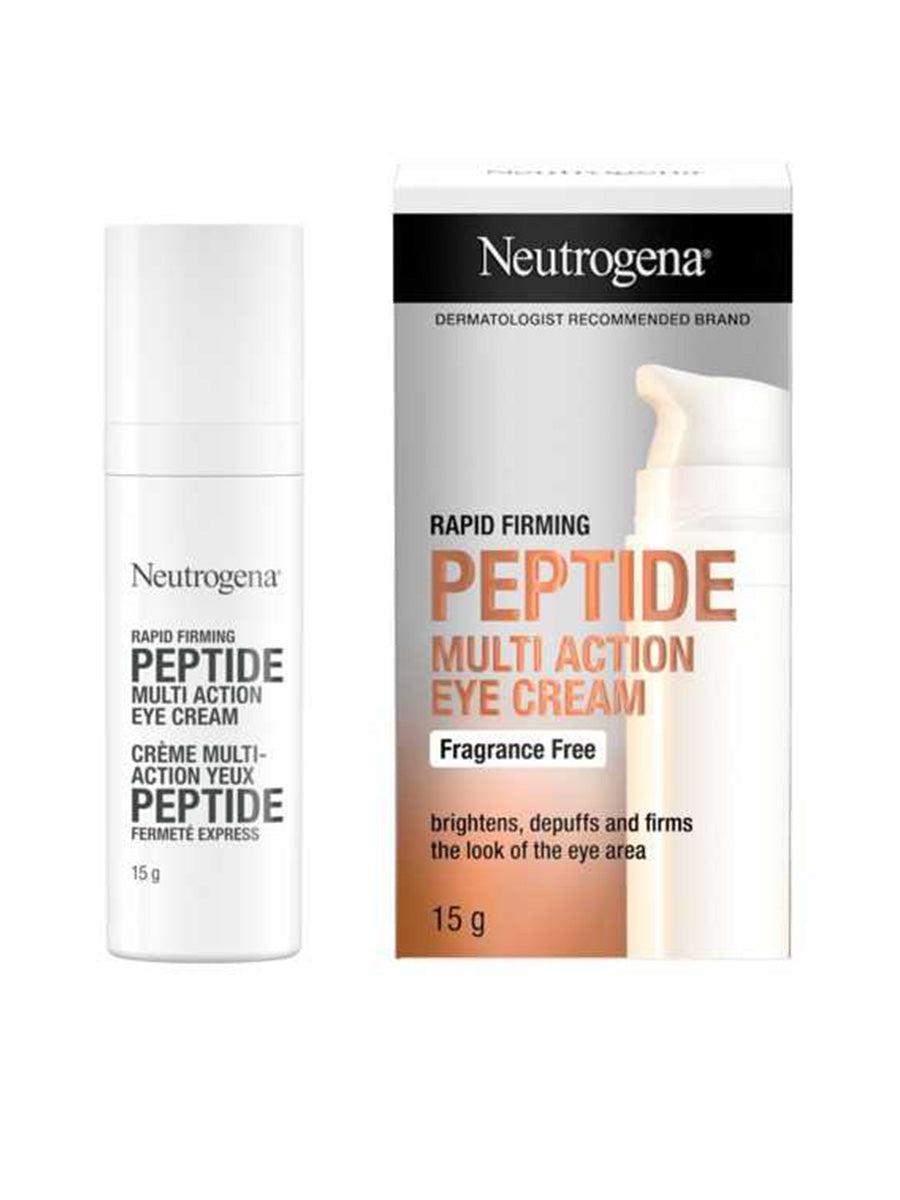 Neutrogena Peptide Multi Action Eye Cream 15g