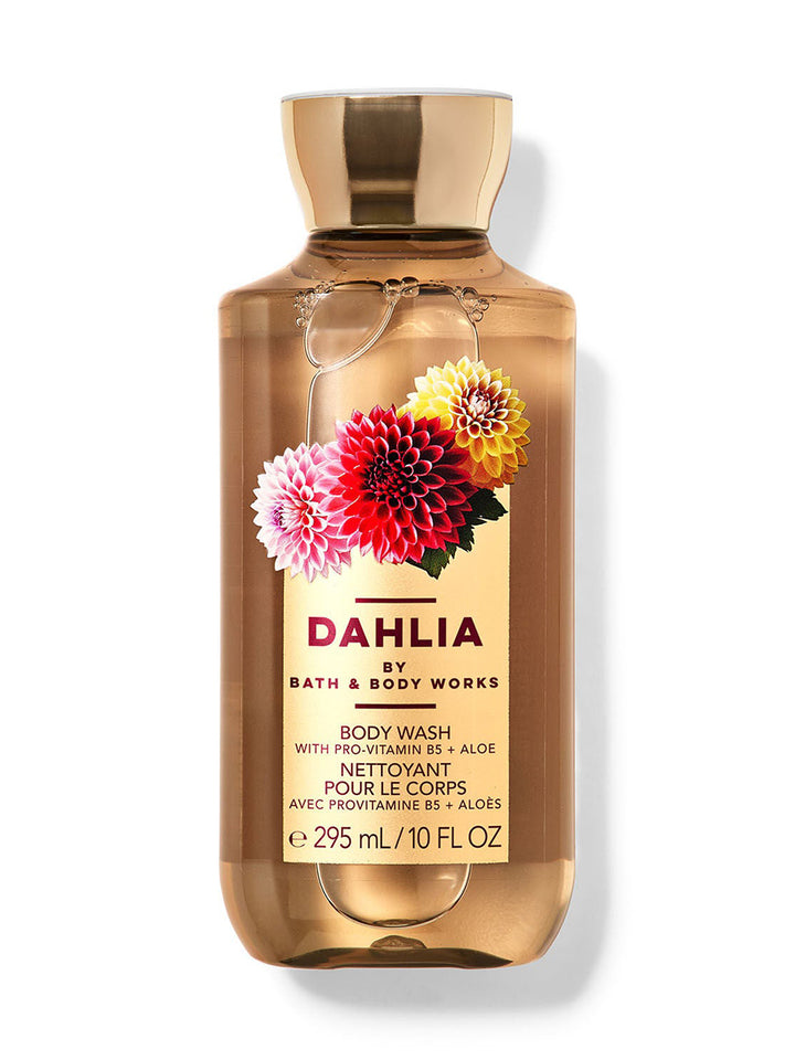 Bath & Body Works Dahlia Body Wash 295ml