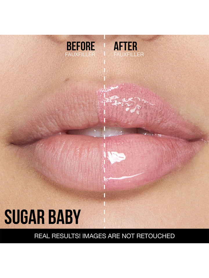 Huda Beauty Faux Filler Lip Gloss Sugar Baby 3.9ml