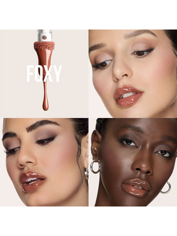 Huda Beauty Faux Filler Lip Gloss Foxy 3.9ml