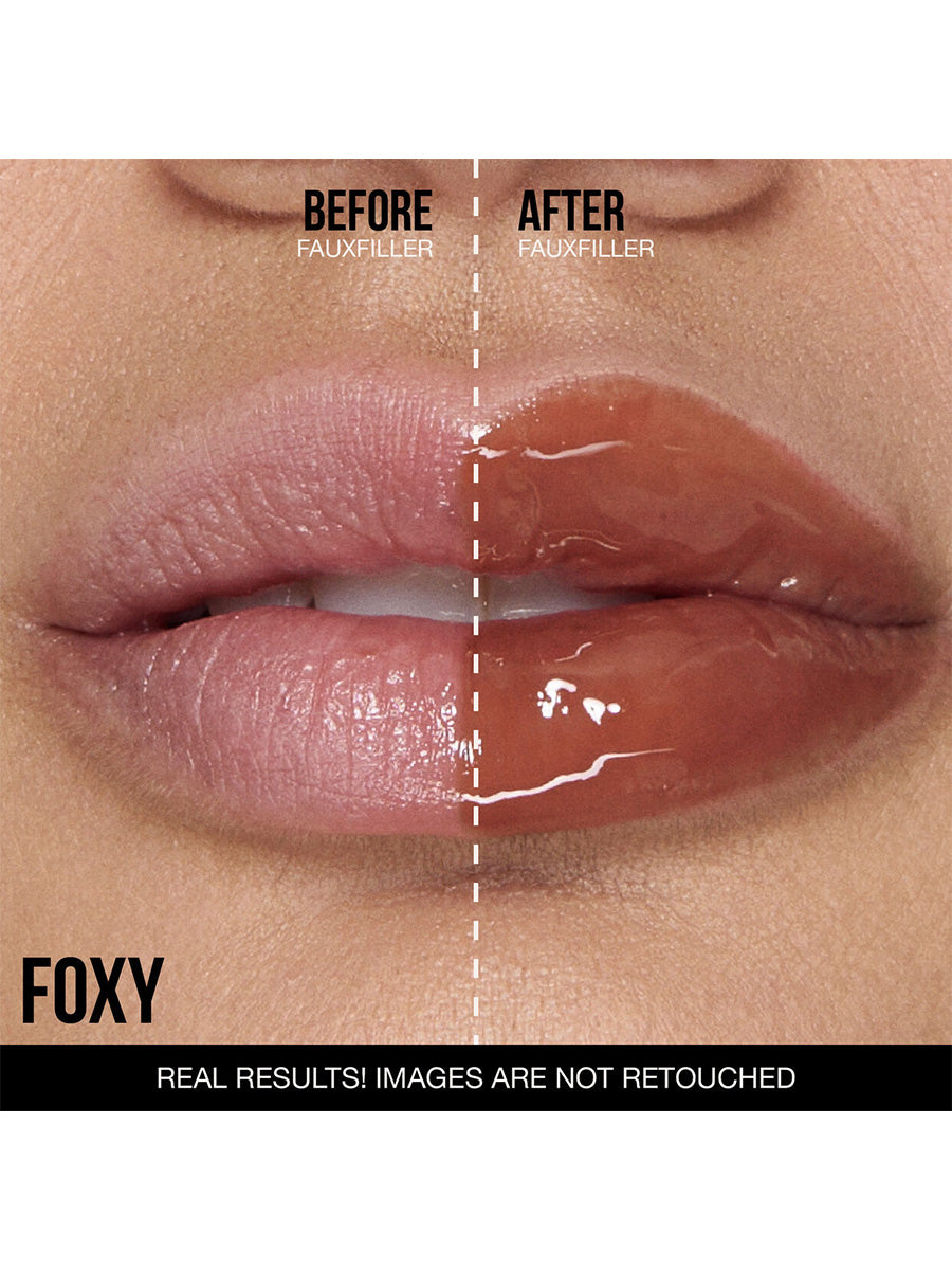 Huda Beauty Faux Filler Lip Gloss Foxy 3.9ml