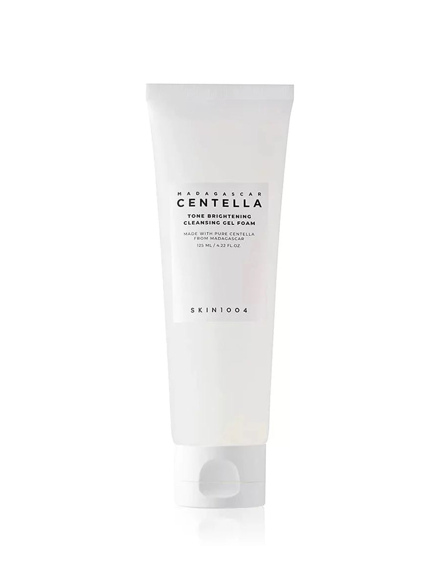 Madagascar Centella Tone Brightening Cleansing Gel Foam 125ml