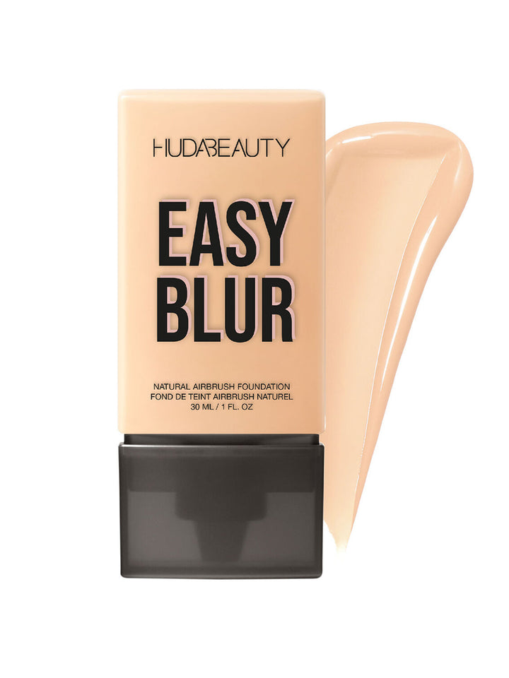 Huda Beauty Easy Blur Natural Air Brush Foundation Shortbread 200B 30ml