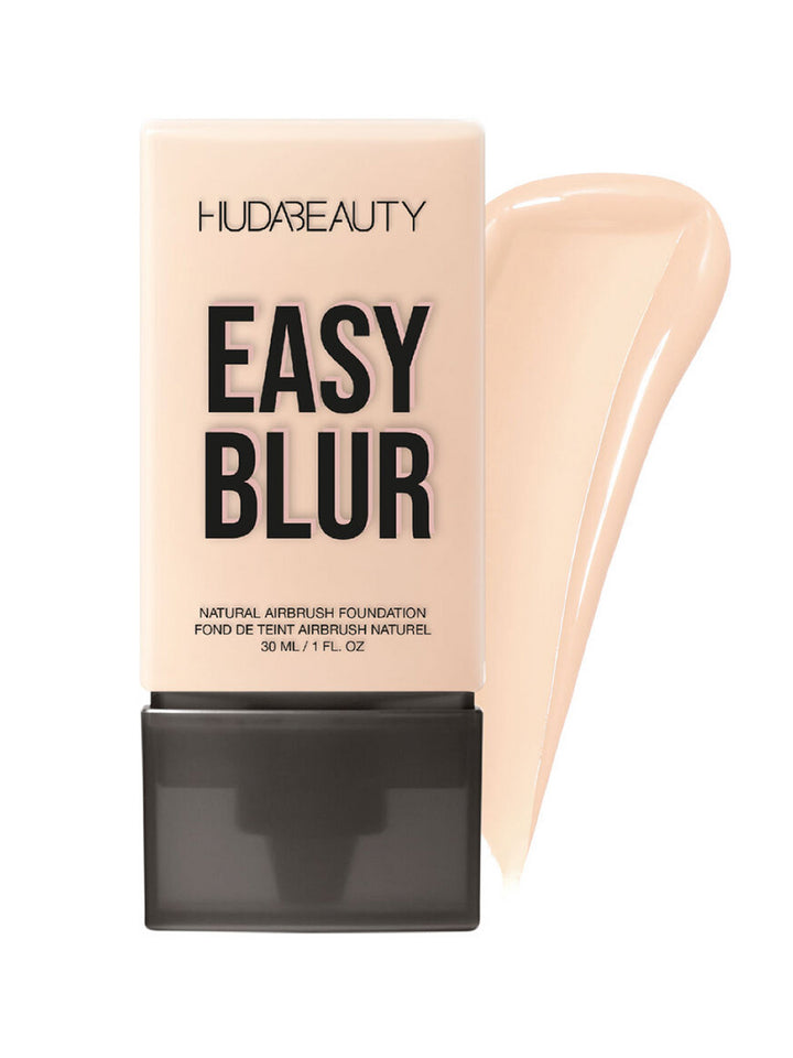 Huda Beauty Easy Blur Natural Air Brush Foundation Milkshake 100B 30ml