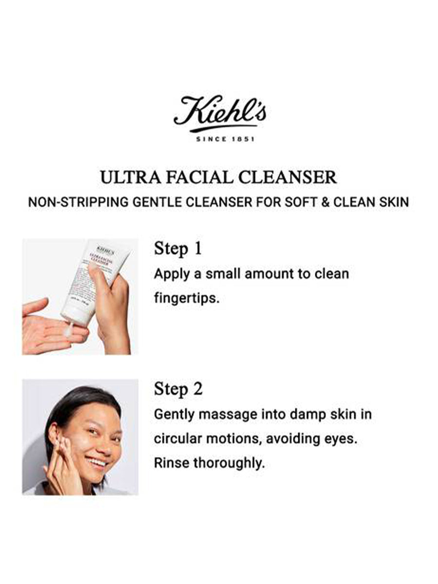 Kiehl's Ultra Facial Cleanser 150ml