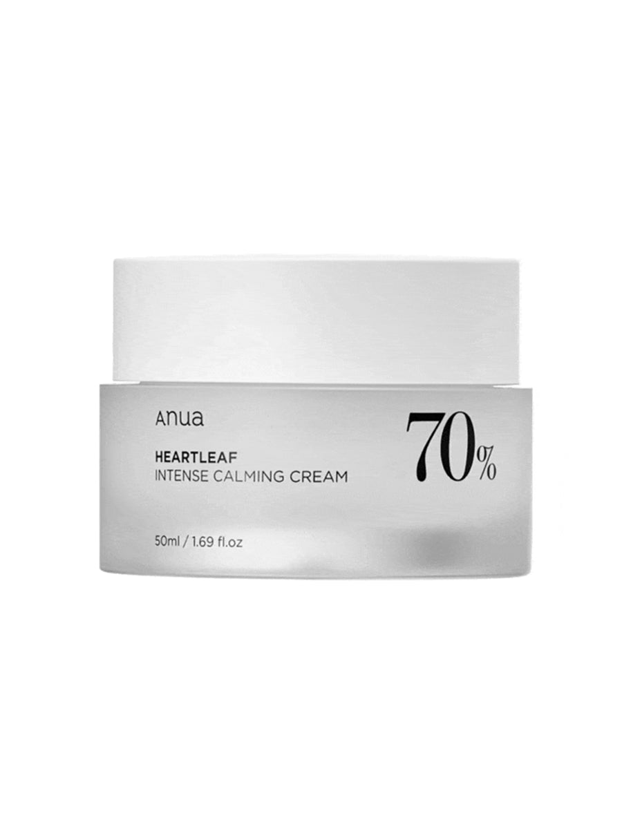 Anua 70% Heart Leaf Intense Calming Cream 50ml