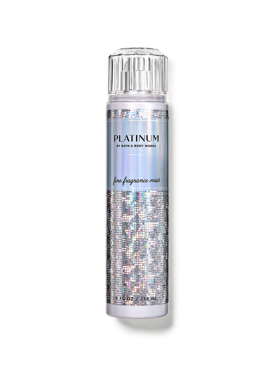 Bath & Body Works Platinum Body Mist 236ml