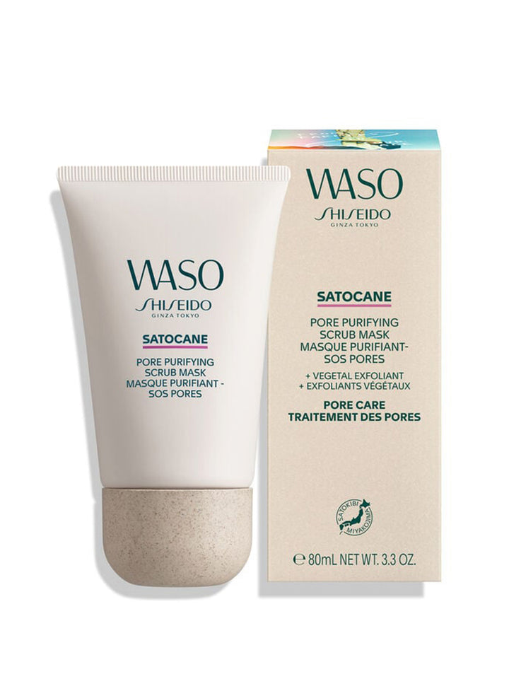 Shiseido Satocane Pore Purifying Scrub Mask 80ml