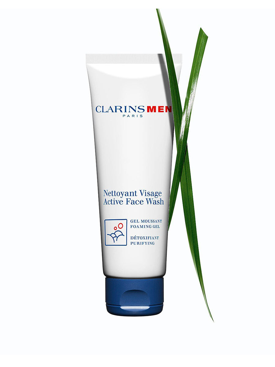 Clarins Men Active Face Wash 125ml