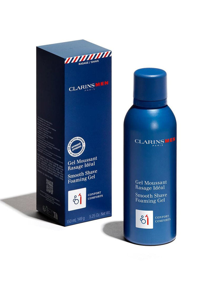 Clarins Men Smooth Shave Foaming Gel 150ml