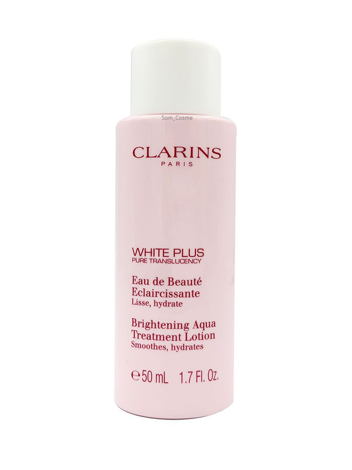 Clarins White Plus Brightening Aqua Treatment Lotion 50ml