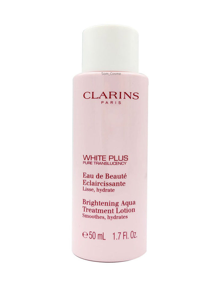Clarins White Plus Brightening Aqua Treatment Lotion 50ml