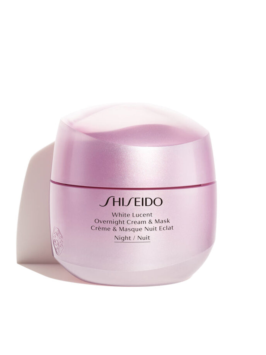 Shiseido White Lucent Over Night Cream & Mask 75ml