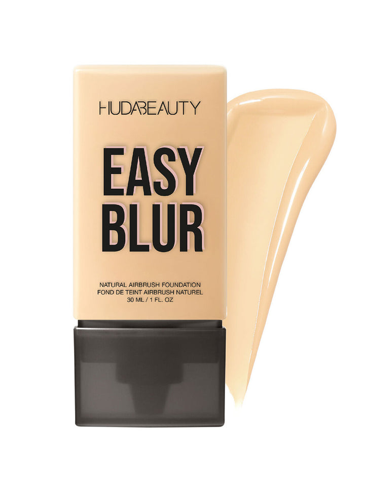 Huda Beauty Easy Blur Natural Air Brush Foundation Creme Brulee 150G 30ml