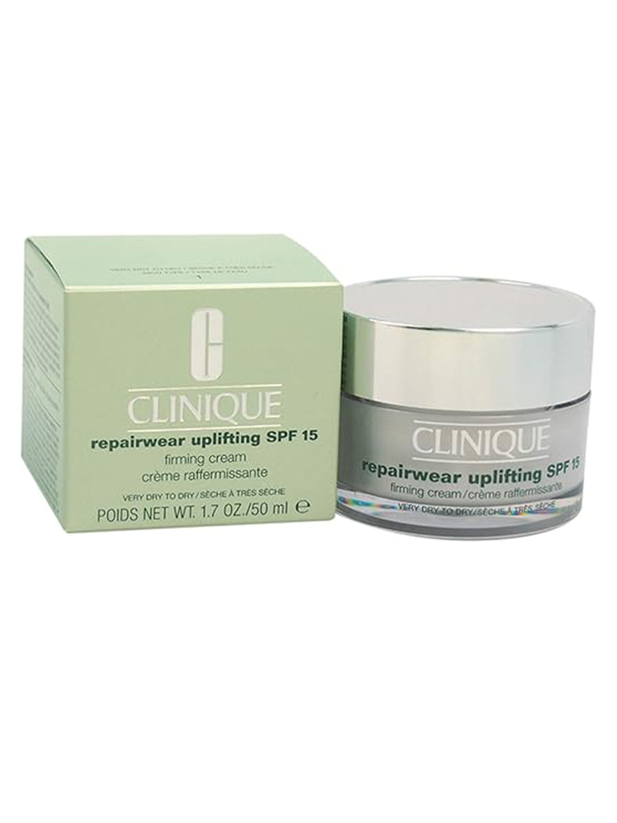 Clinique Repair Uplifting Firming Cream 1 Very Dry To Dry Skin SPF 15 50ml