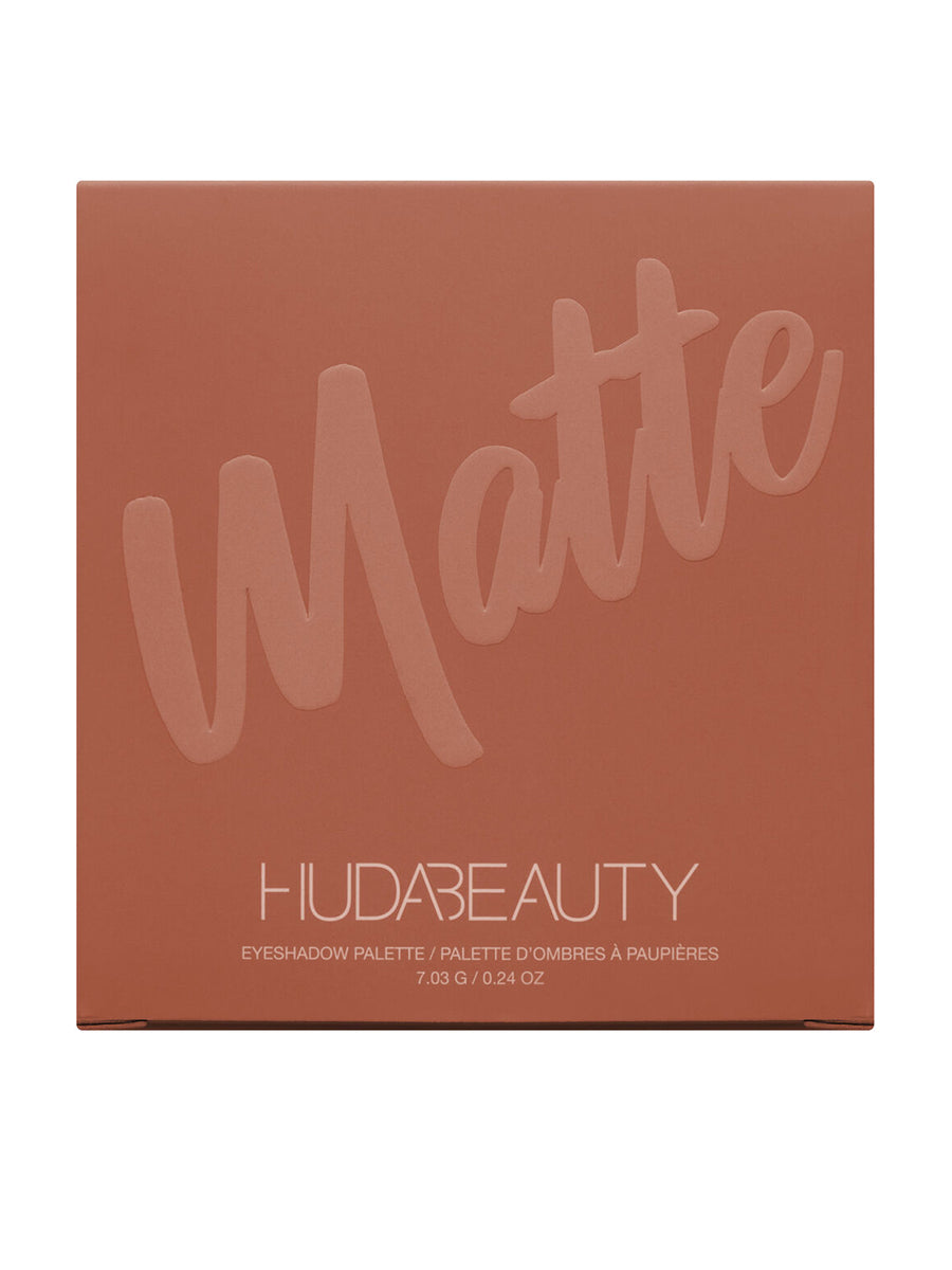 Huda Beauty Warm Matte Obsession Eye Shadow Palette 7.03g