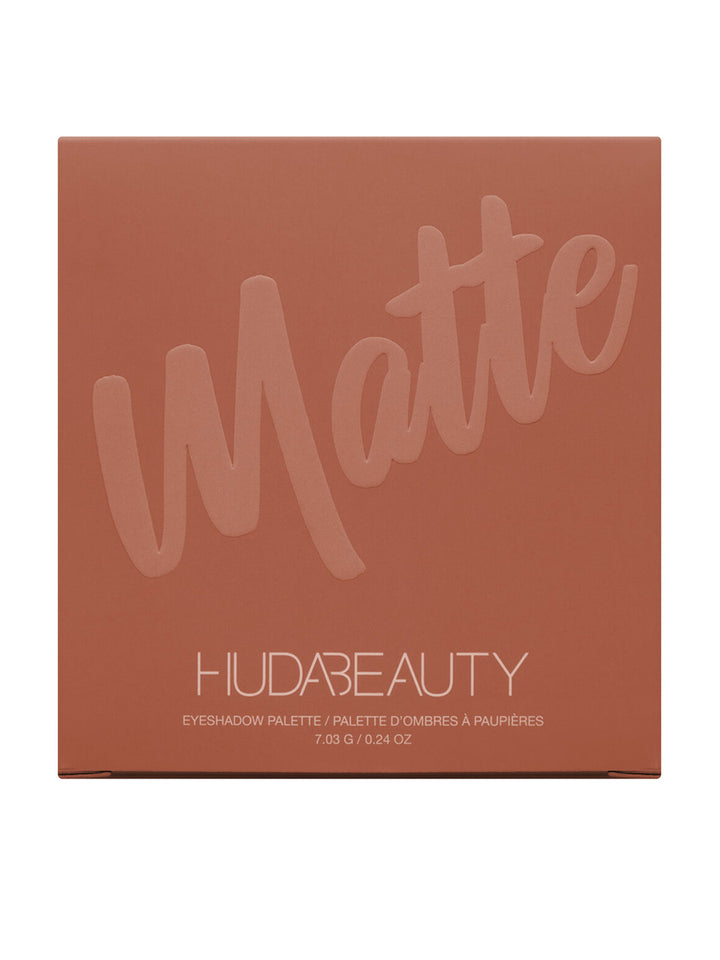 Huda Beauty Warm Matte Obsession Eye Shadow Palette 7.03g