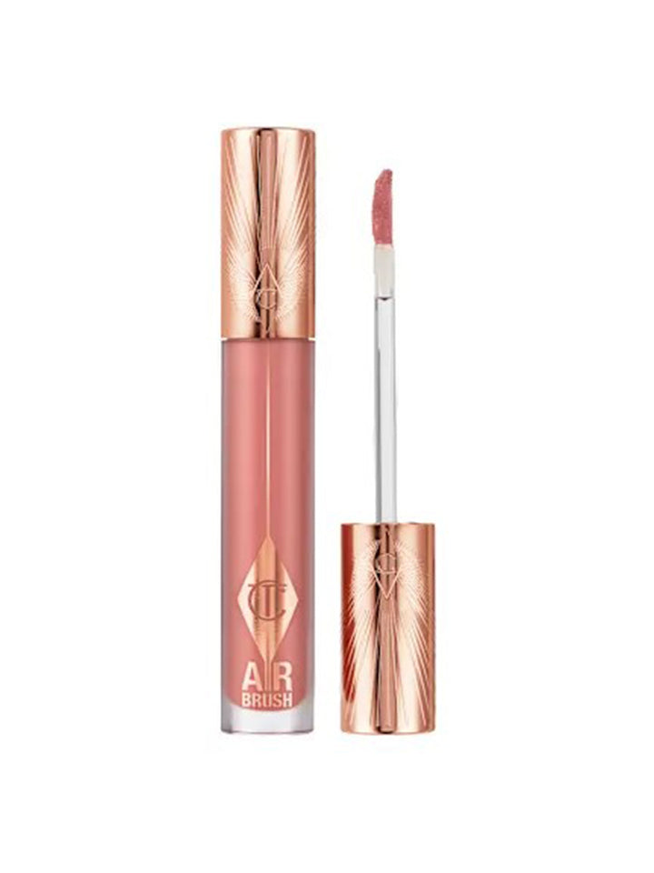 Charlotte Tilbury Air Brush Flawless Moisture Liquid Lipstick Pillow Talk Blur 6.8ml