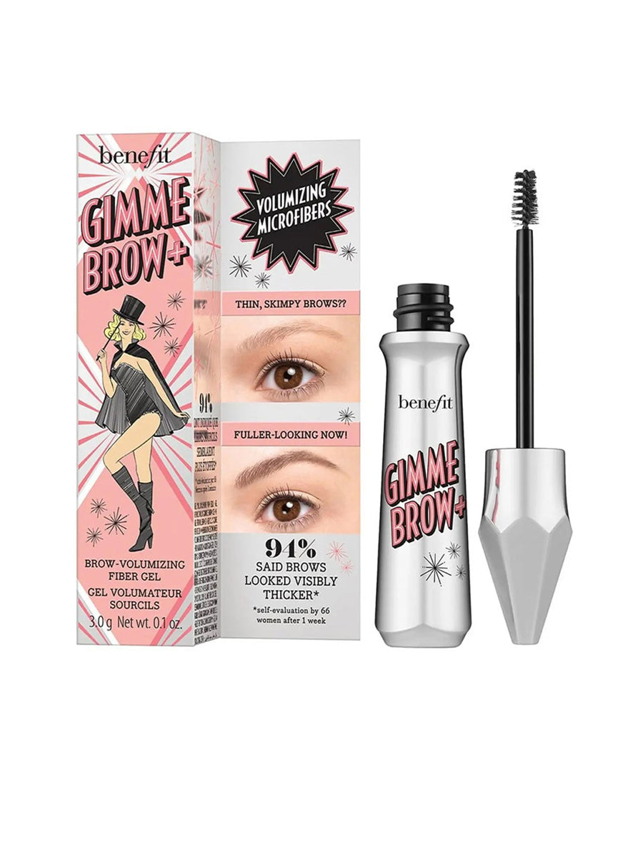 Benefit Glam Brow Volumizing Fiber Gel Warm Medium Brown 3.75 3g