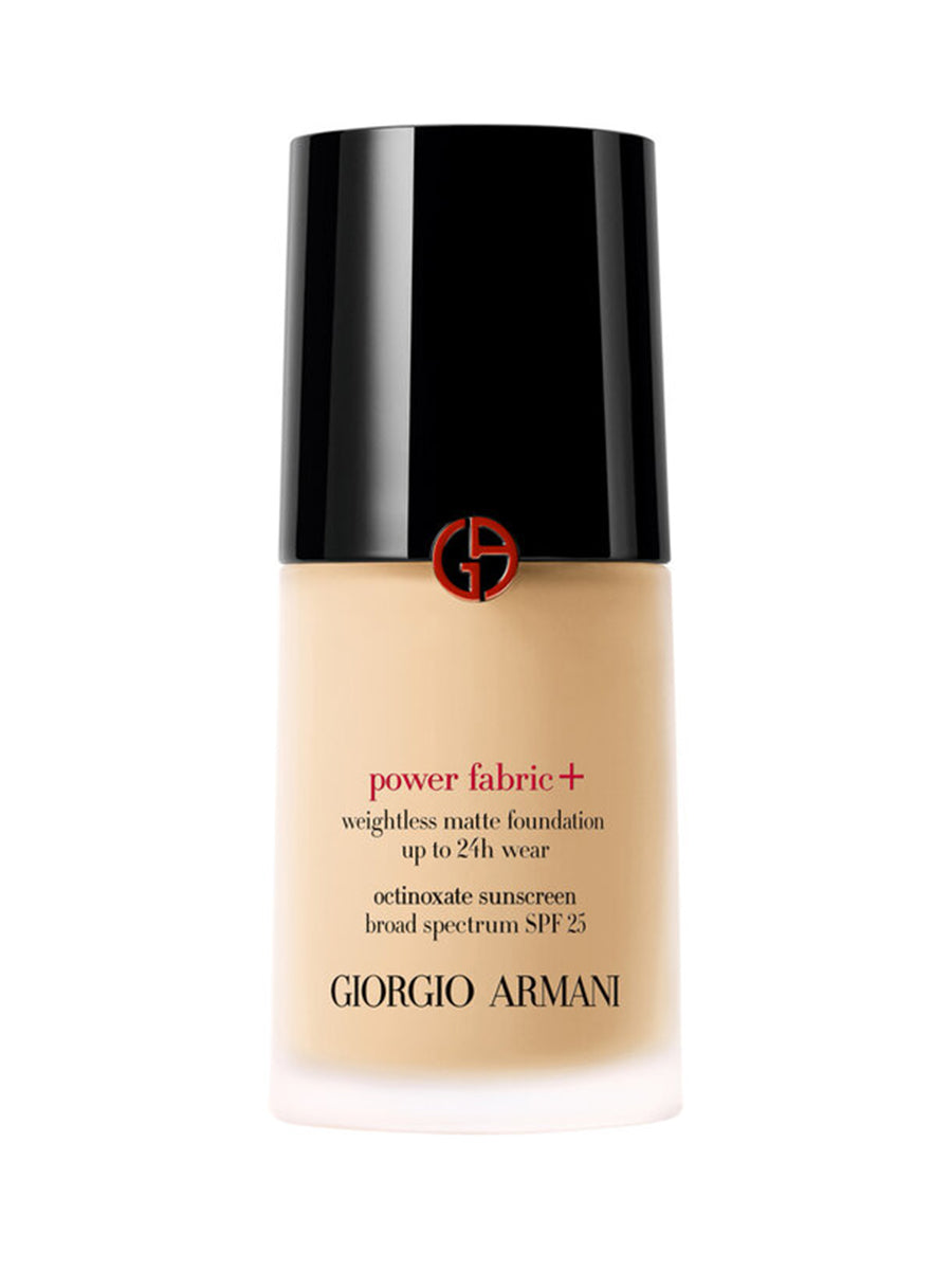 Giorgio Armani Power Fabric Weightless Matte Foundation 2 30ml