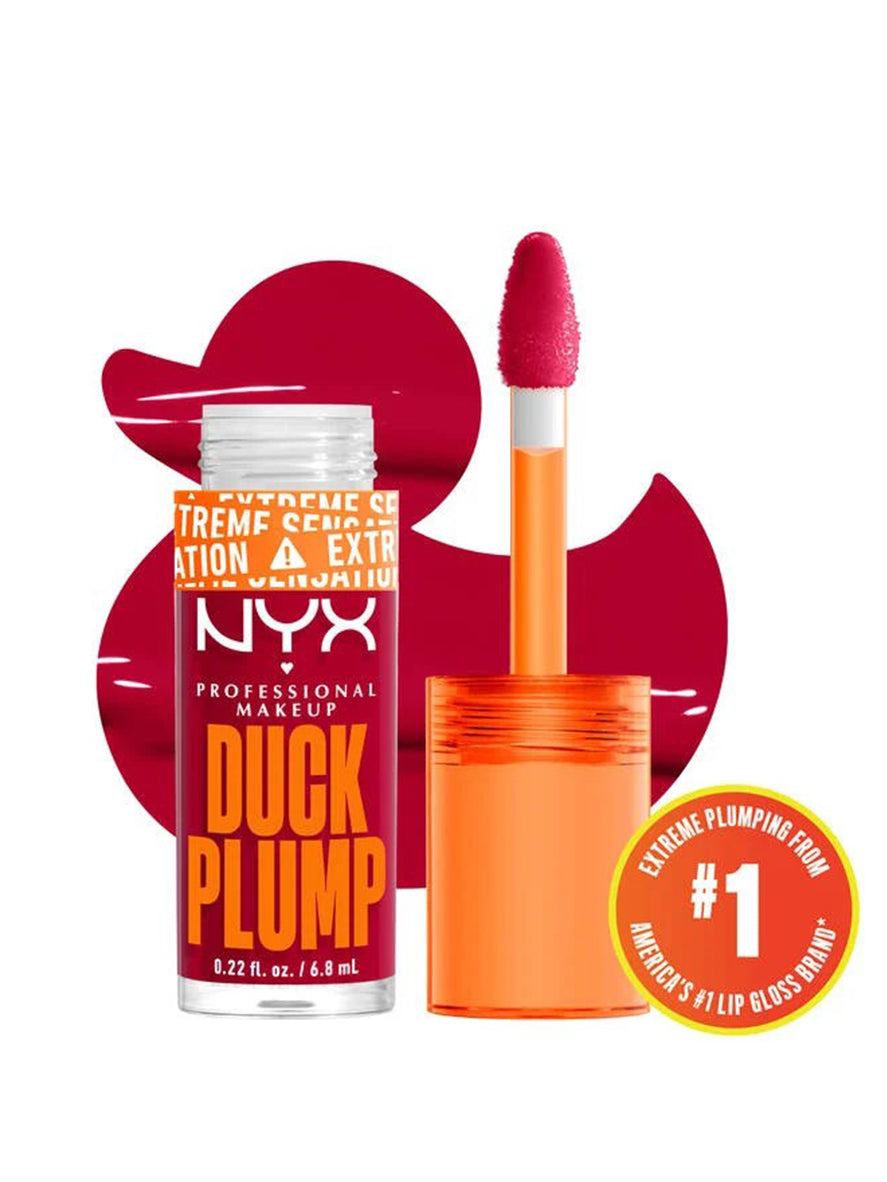 Nyx Duck Plump High Pigment Lip Gloss DPLL14 Hall Of Flame 7ml