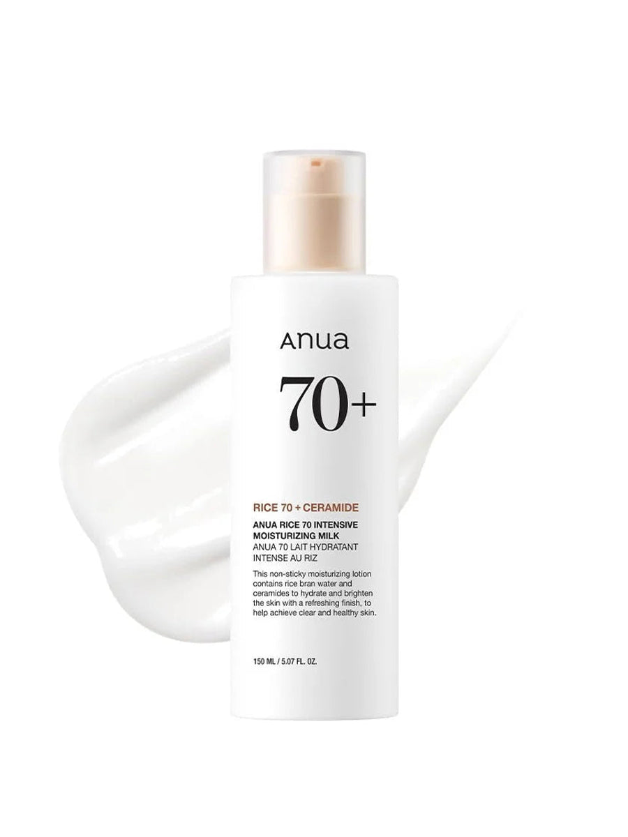 Anua 70+ Rice Ceramide Intensive Moisturizing Milk 150ml