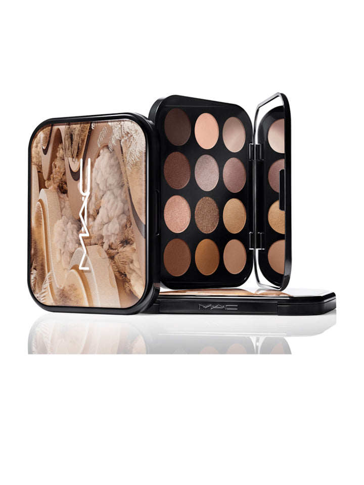 Mac Connect In Color Eye Shadow Palette Unfiltered Nude 12.2g